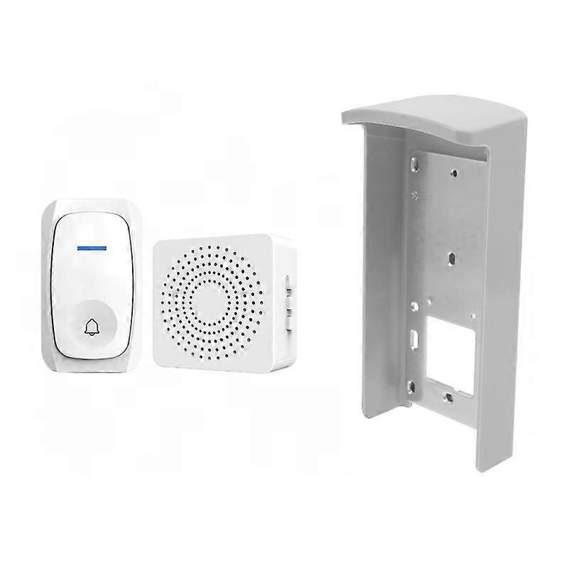 Integrated Smart Home Security Solution: Wireless Intelligent Doorbell With Rainproof Protector