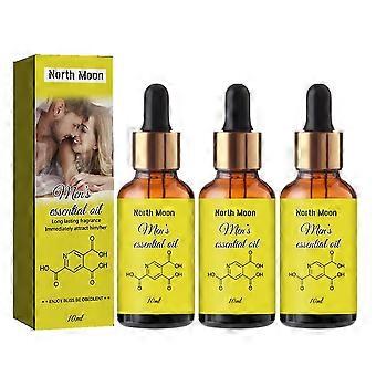 3 pz Feromone Per L'uomo Attira Le Donne Androstenone Feromone Sessualmente Stimolante Fragranza Olio Flirtare Sexy Prodotto Profumo