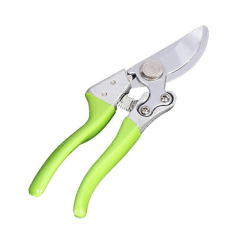 Garden Shears 8in Pruner Effort Saving Gardening Scissors Corrosion Resistant