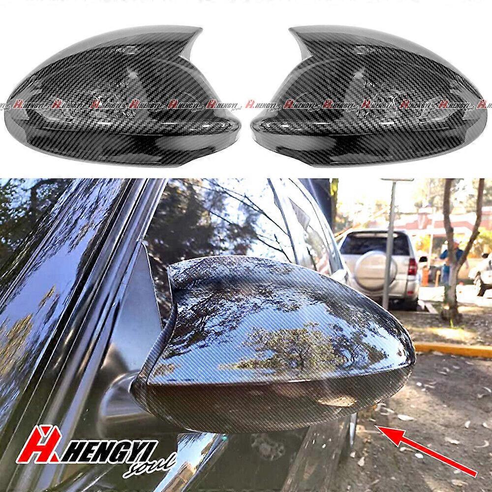 For BMW E90 E91 E92 E93 E87 E81 E82 E88 Carbon Fiber Mirror Cover