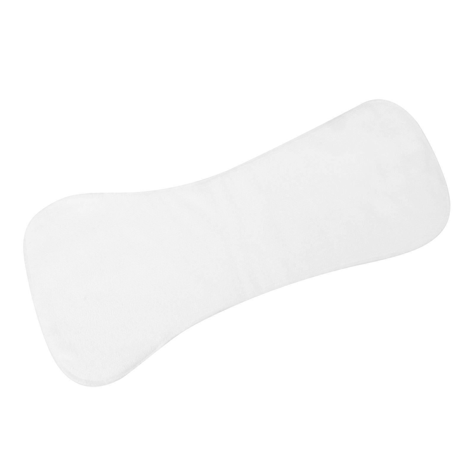 4Layer Adults Cloth Diaper Reusable Washable Absorbent Inserts Pad for Incontinence ElderlyWhite