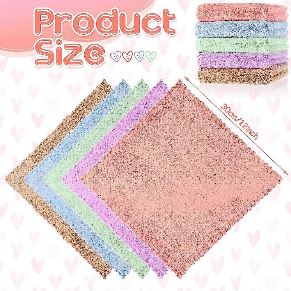 10 Pieces Guinea Pigs Blankets Hamster Fleece Cage Liners Soft Guinea Pig Accessories Small Animal Pet Blanket Sleep Bedding Mats Pet Supplies For Dog