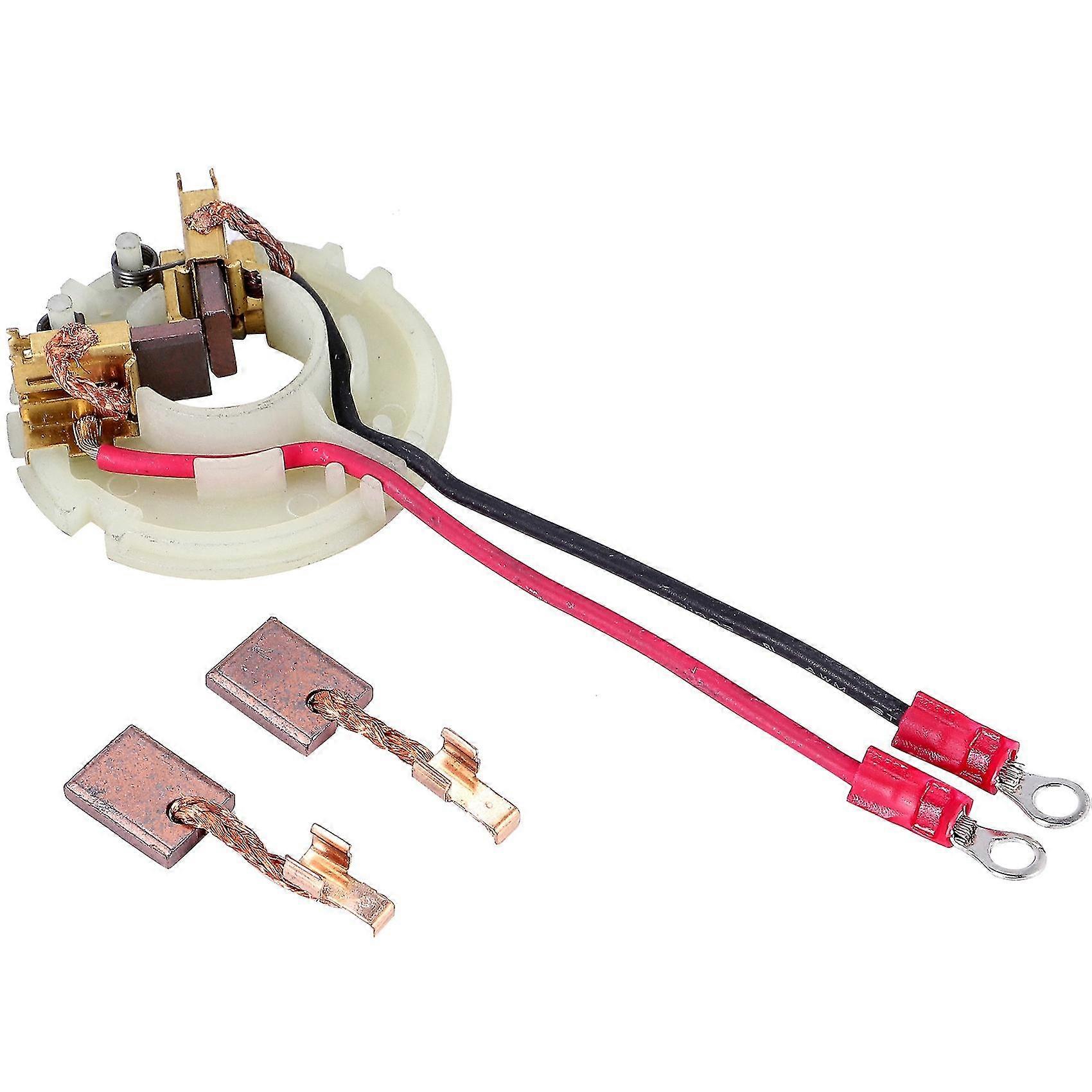 Βάση ψηκτρών άνθρακα για Makita 638991-1 638614-1 Df458d Dhp458 Dhp448 Ddf458 Ddf448 Bhp458 Bhp448 B - γνήσιο ανταλλακτικό