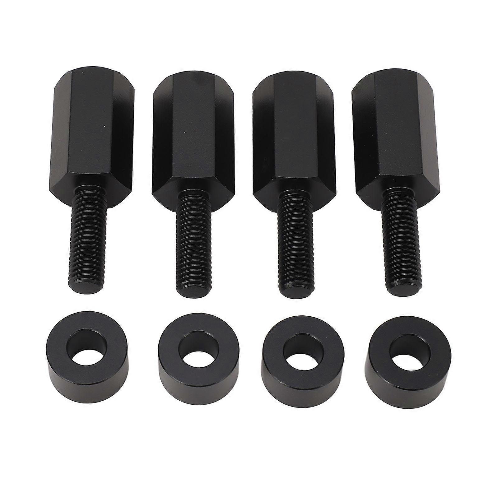 UTV Adjustable Seat Riser Kit with Lift Mounts and 4 Extra Spacers for X3 Models