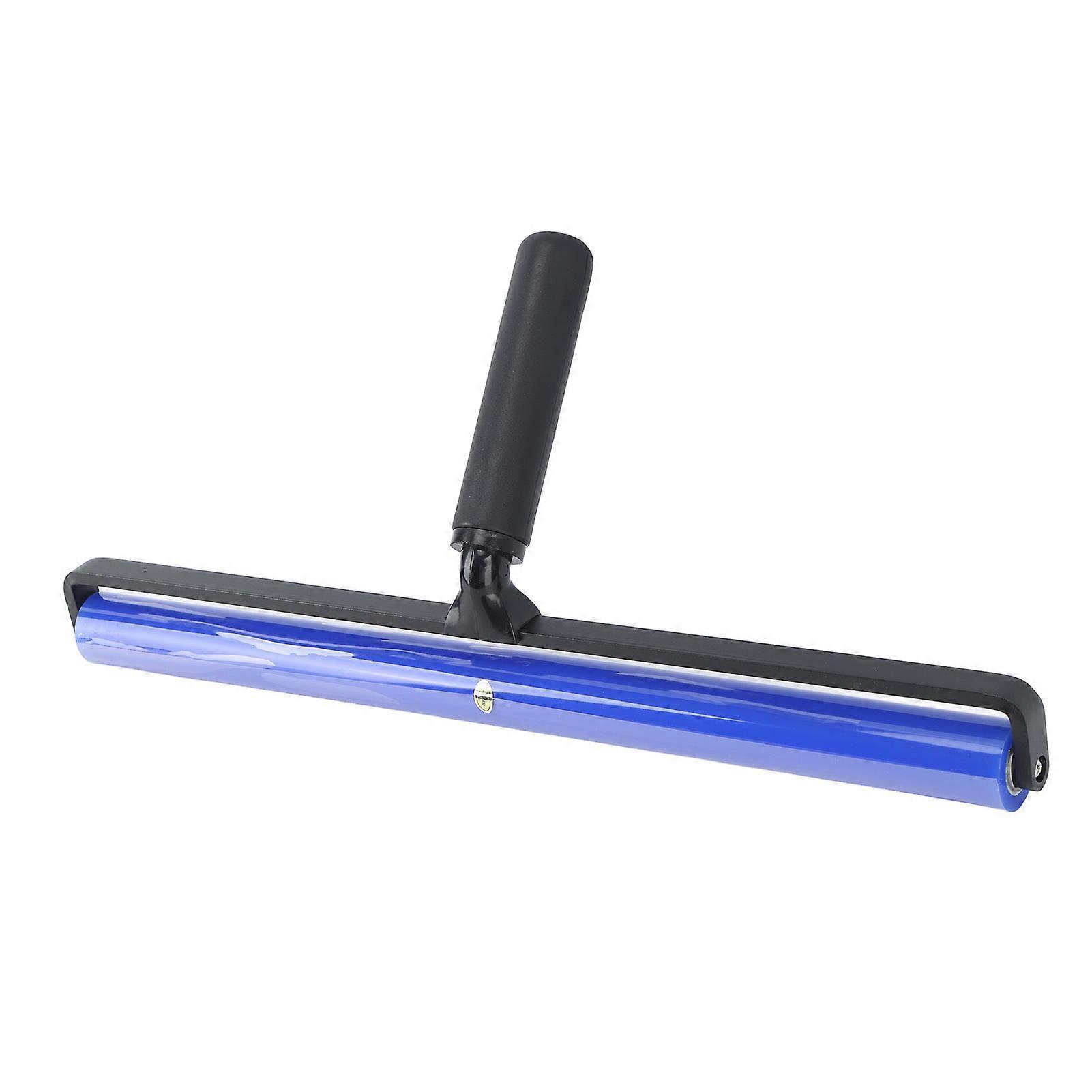 16in Silicone Dust Removal Roller - Medium Viscosity Sticky Dust Roller Cleaning Tool for Mobile Phone Screen Film - Dust Free Workshop