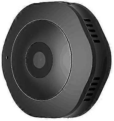 Mini WiFi Wireless High Definition Night Vision Detection Camera(Black)