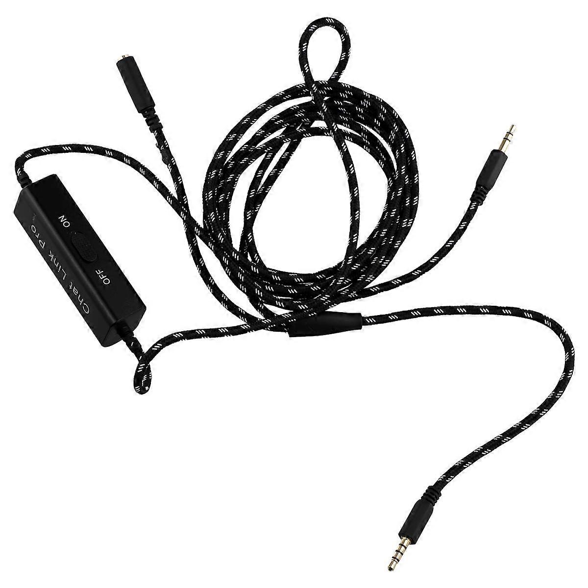 Γραμμή μείωσης θορύβου Chat Link Pro καλώδιο για HD60 X, HD60S Capture Card Chat Adapter Αντικατάσταση fo