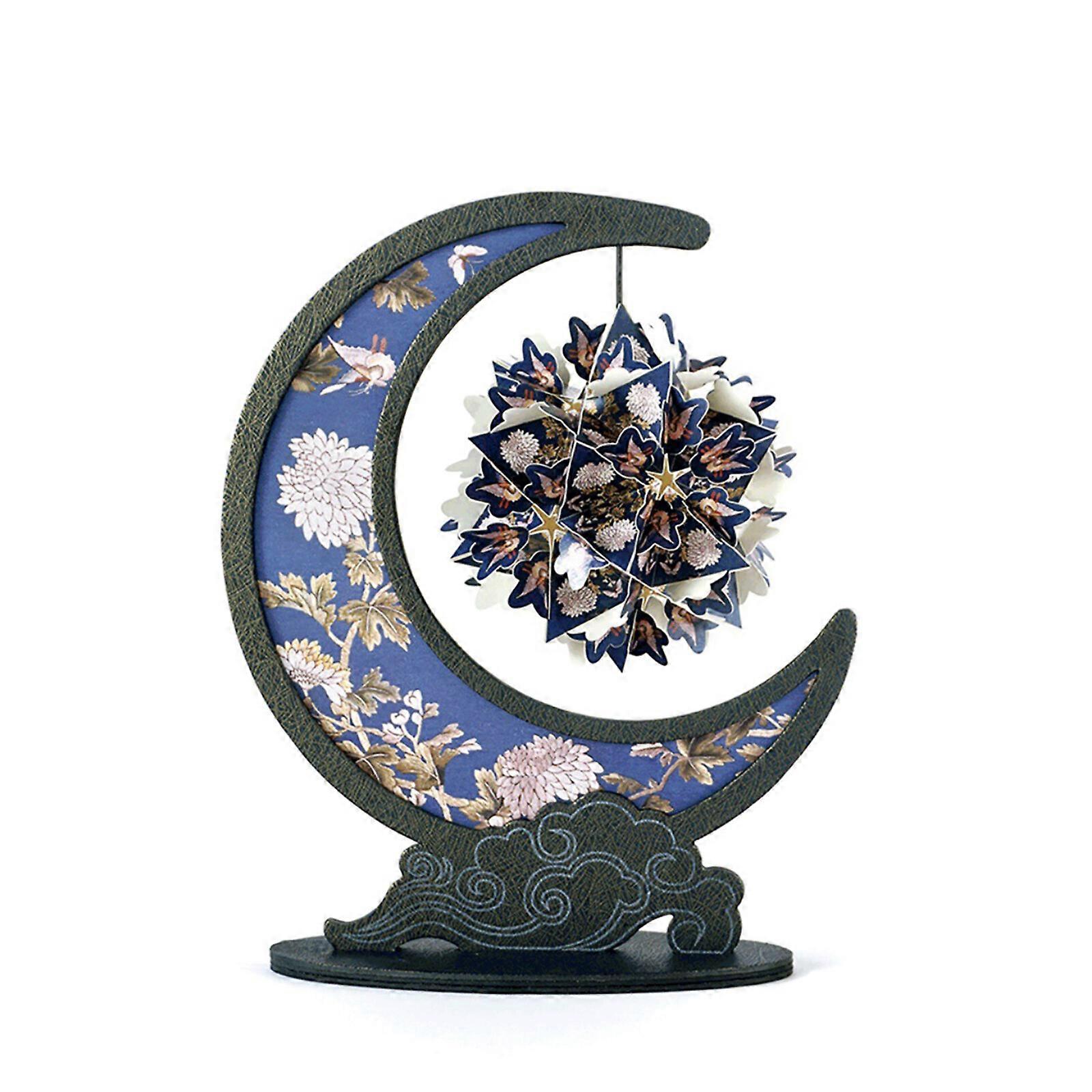 Shadow Paper Carving Night Lamp Creative Multicolor Unique DIY Bedside Decorative Table Light