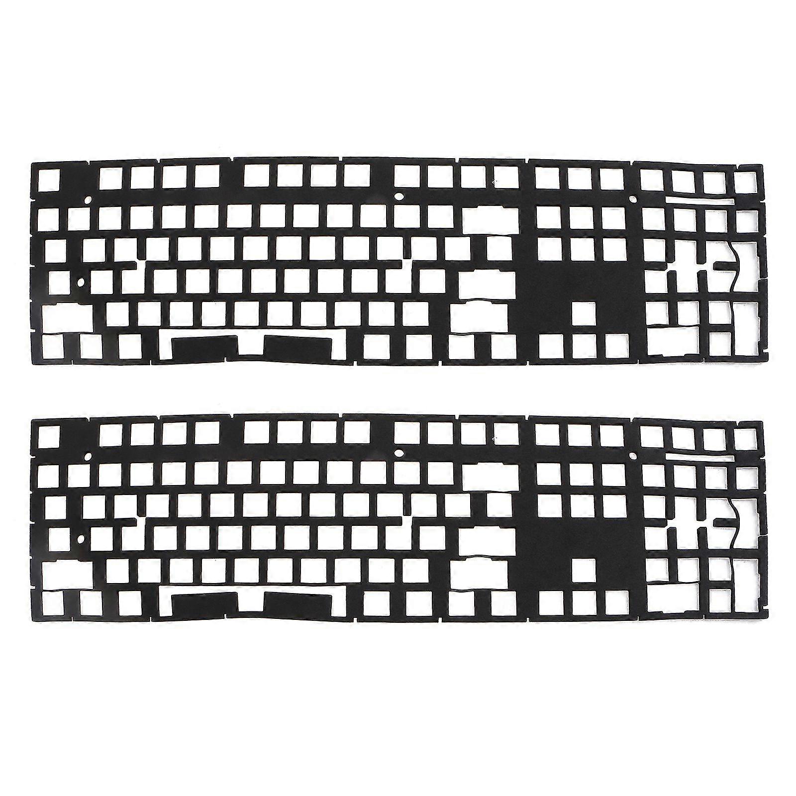 Mute Foam Silencer Pad Switch Sound Dampeners Sheet Soft Landing Pads Dimple Sponge For Mechanical Keyboard 108 Layout