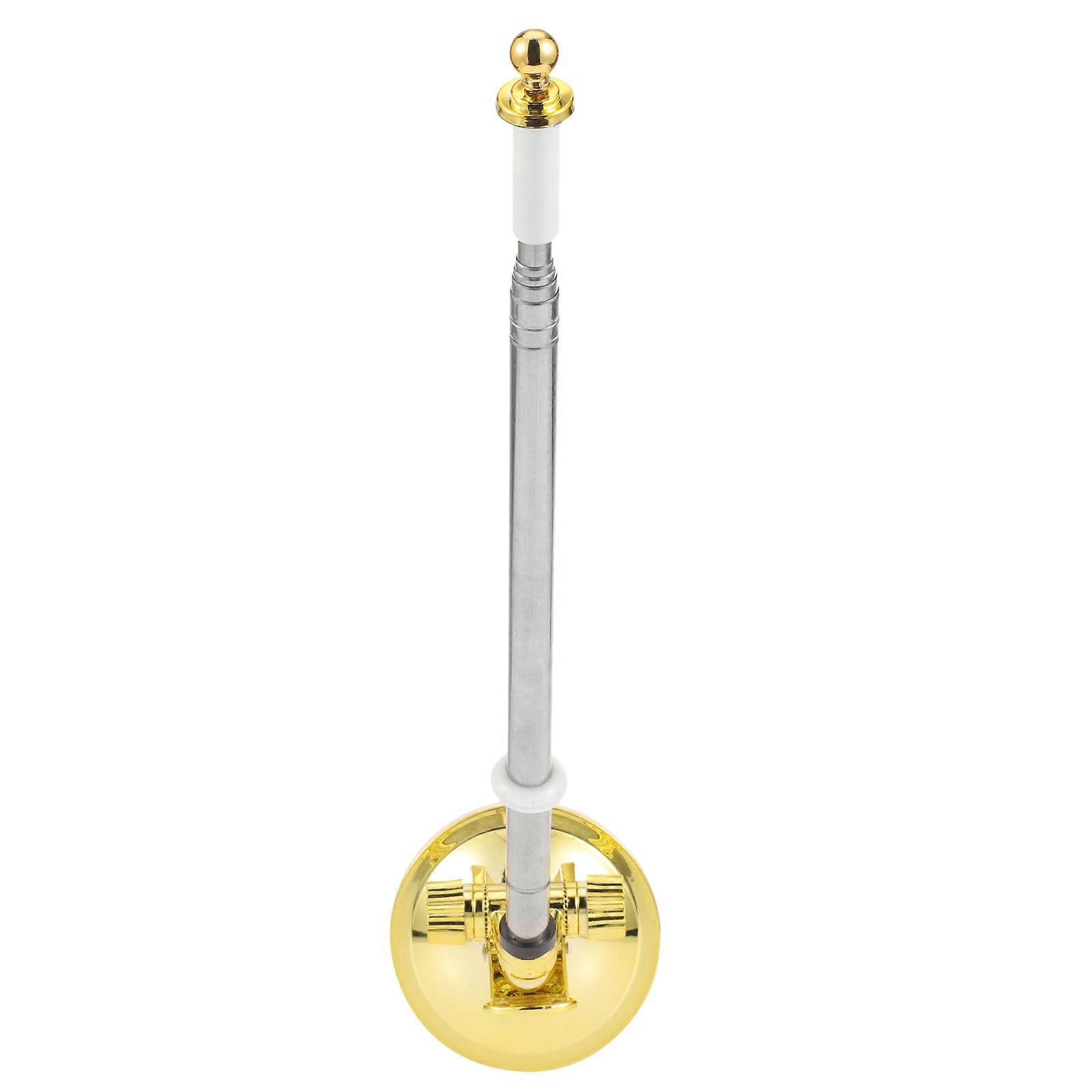 Car Flag Pole Bracket Adjustable Flag Pole Holder Suction Mount Flagpole Holder