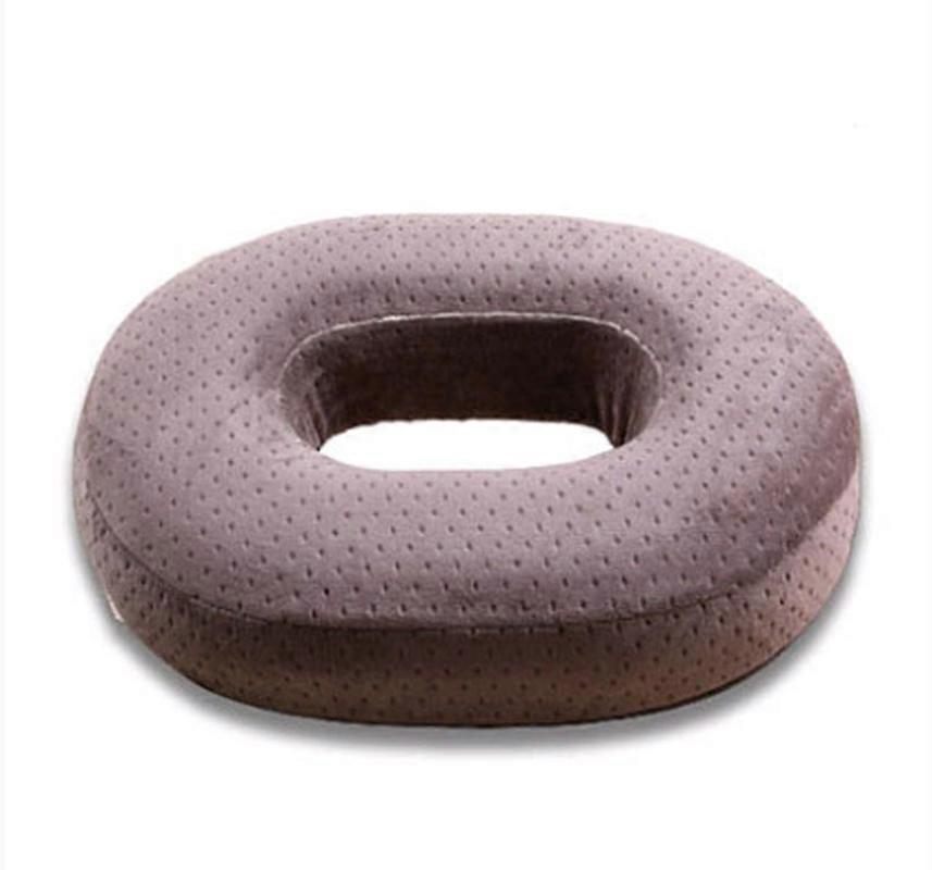 Comfort Rebound Memory Foam Cuscino sedile a pressione ridotta (marrone) 1 Pz
