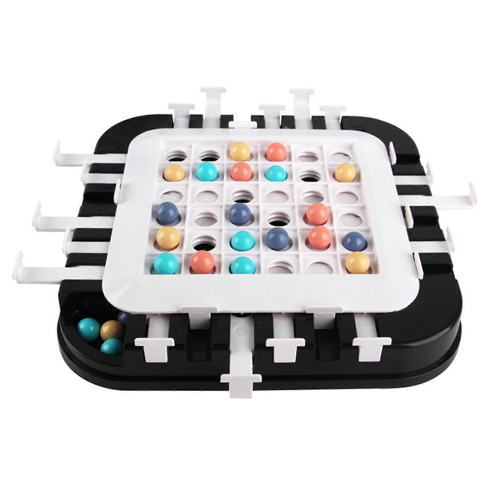 Beads Elimination Board Game Toys Durable Interaction Matching Family Game Toy Set for Children Interactive Toys Set
