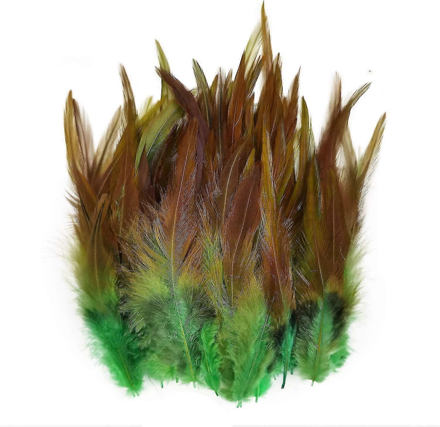 1000pcs Σέλα Hackle Κόκορας Φτερό Xixi