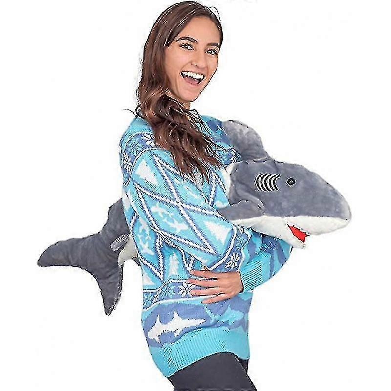 Dinosaurier Weihnachtspullover 3d Modischer Weihnachtspullover für Erwachsene-SCL