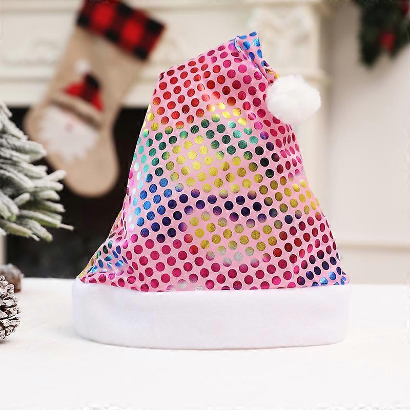 Fun Sequin Santa Hat for Festive Celebrations Christmas Party Decoration