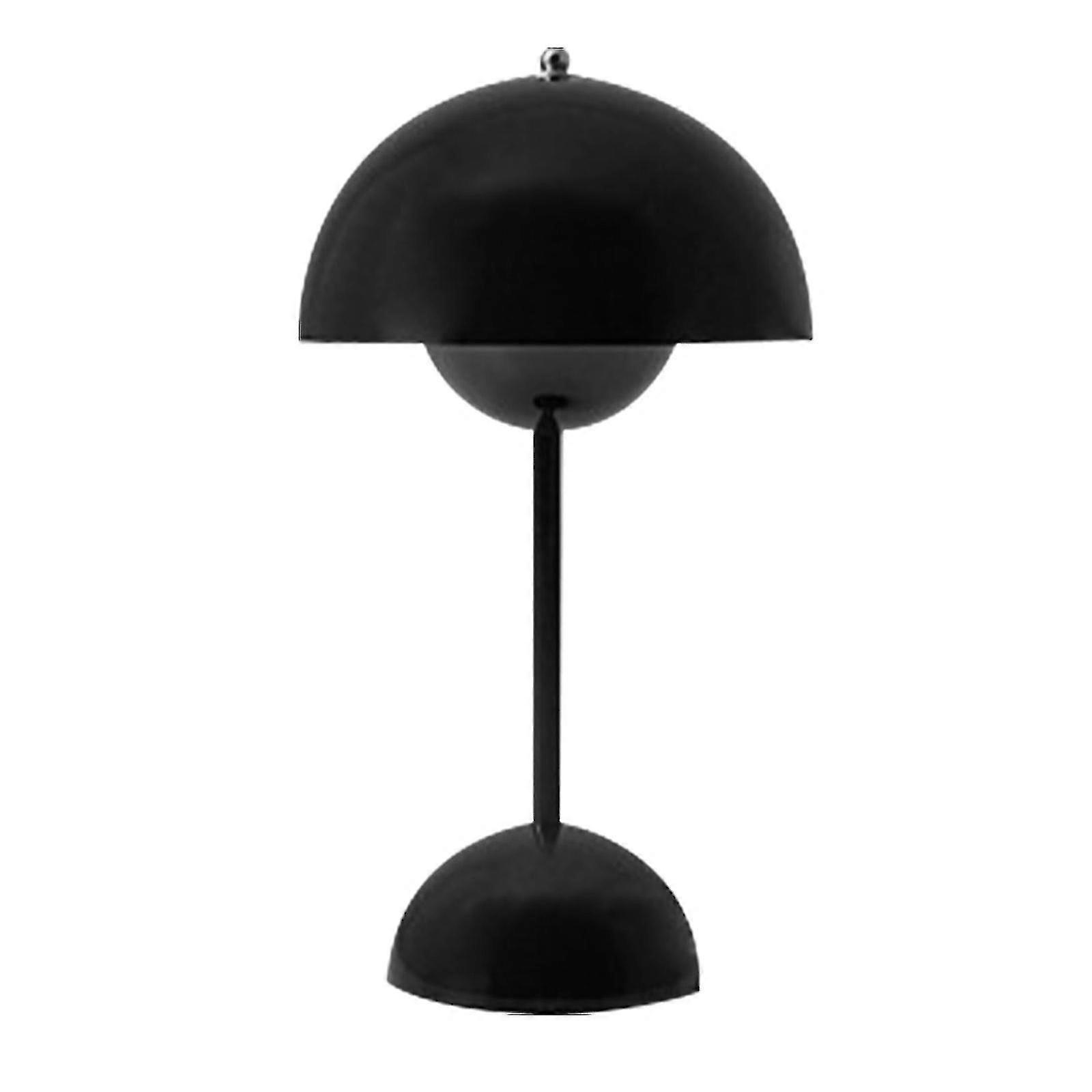 Flower Shaped Table Lamp Bedside Table Reading Lamp Bedroom Decorative Lamp Usb Rechargeable Table Lamp A