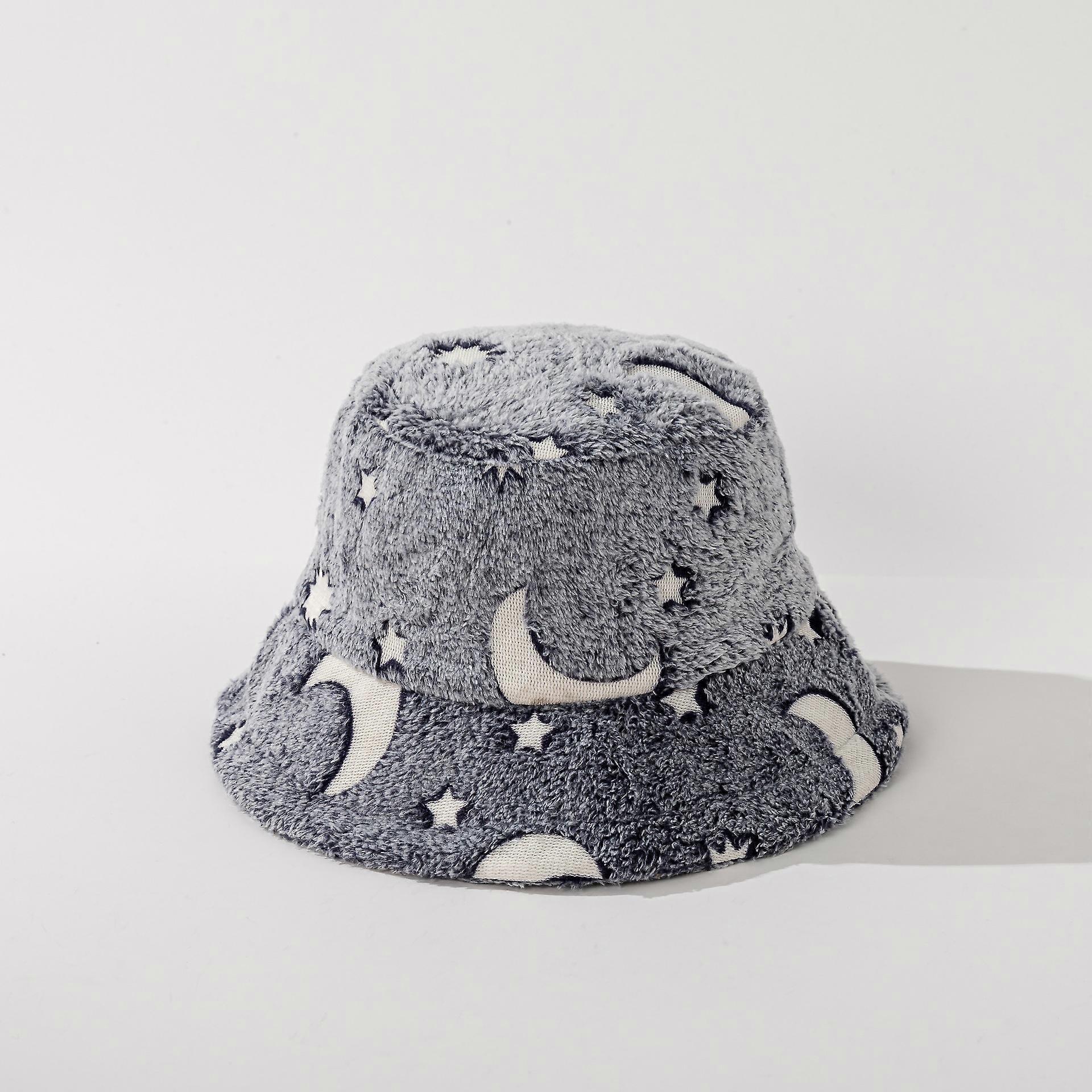 Luminous Plush Hat for Autumn and Winter, Soft Warm Knit Beanie Cap, Unisex Winter Accessory, Ideal for Cold Weather