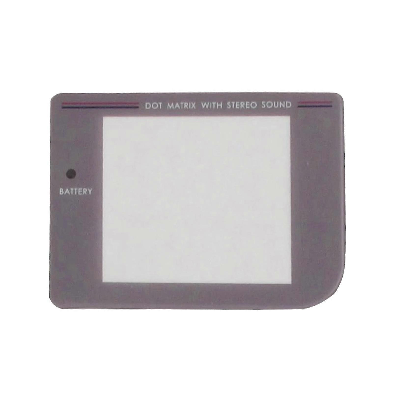 Fit for NintendoGB/GBCGameboy Game Console Plastic Dustproof Screen Protector