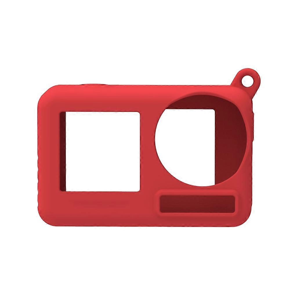 Camera Protection Sleeve Shell Housing Skin with Hanging Lanyard for Action 3