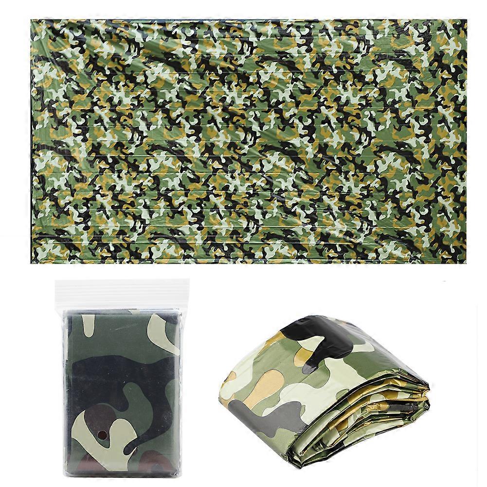 Överlev utomhus längre tung nödfilt