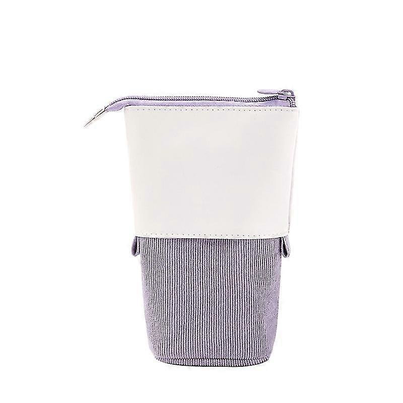 Angoo Corduroy Retractable Drop-down Pencil Case