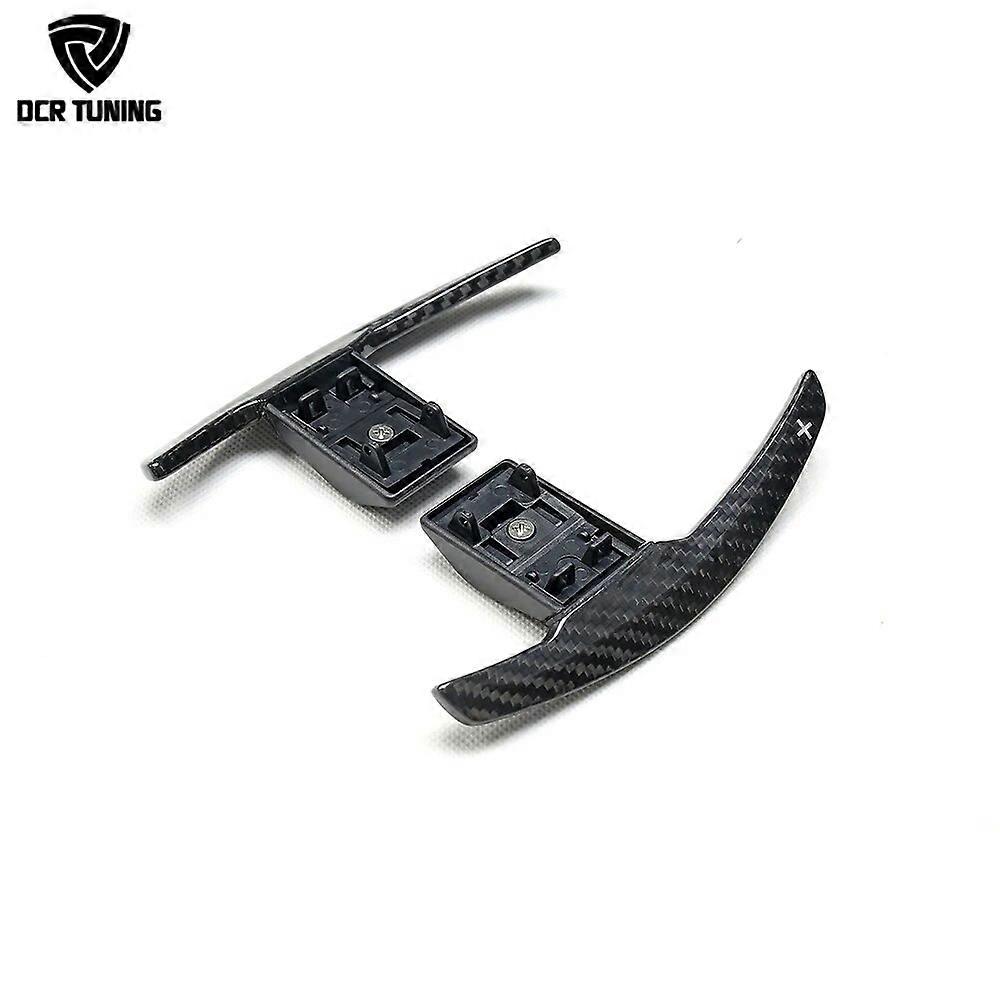 Motor Vehicle ControlsCarbon Fiber Paddle Shift Extension Shifter For BMW F36 F21 F22 F32 F30 F02 F80 F06 F20 F23 F10 F12 F26 F15 M3 Steering Wheel
