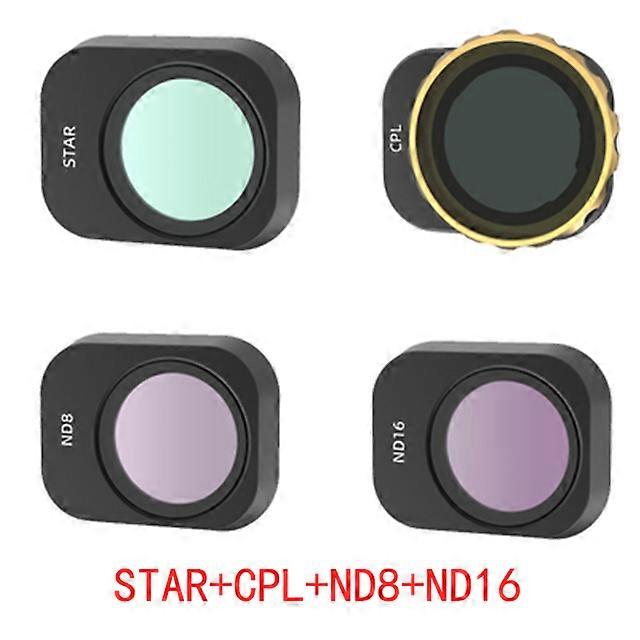 Mini 3 Pro Drone Camera Lens Filter Spare Parts 8/16/32 ND NDPL CPL MCUV Filter Kit for DJI Mavic Mini 3 Pro Accessories