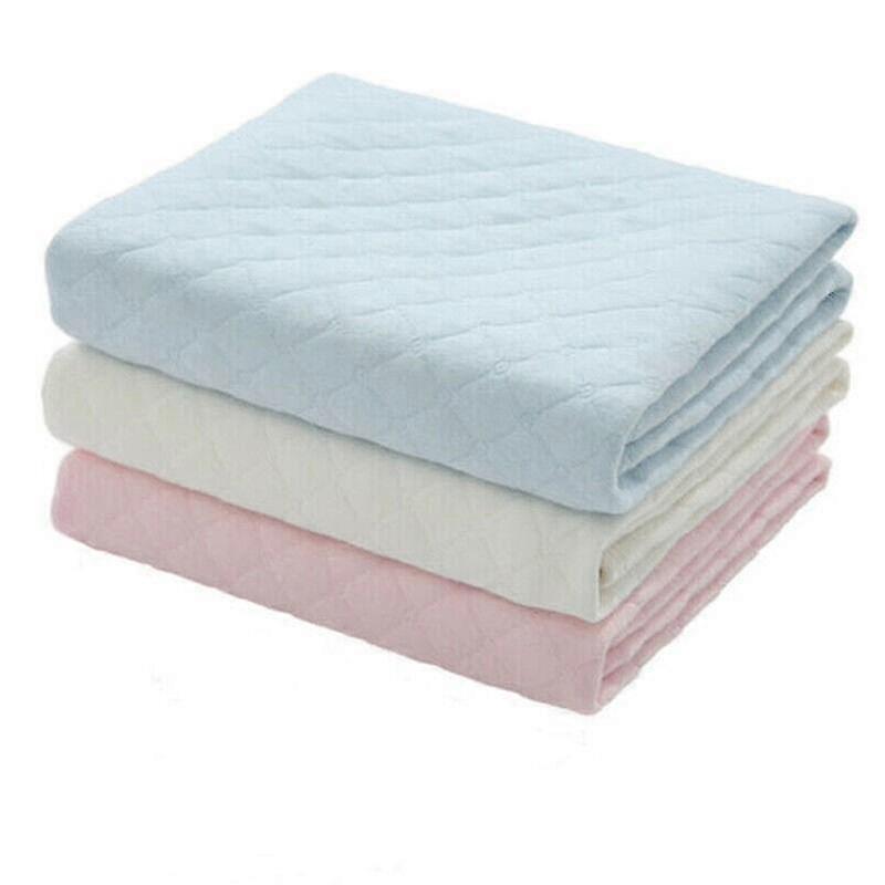 Reusable Washable Absorbent Incontinence Bed Pads Sheet Mattress Protector
