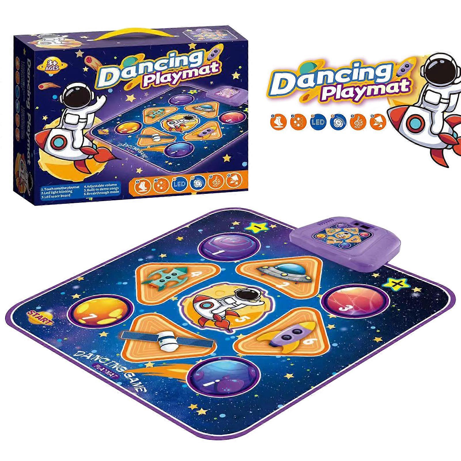 電気一人用ダンスマットダンスステップマットノンスリップダンスブランケット子供用