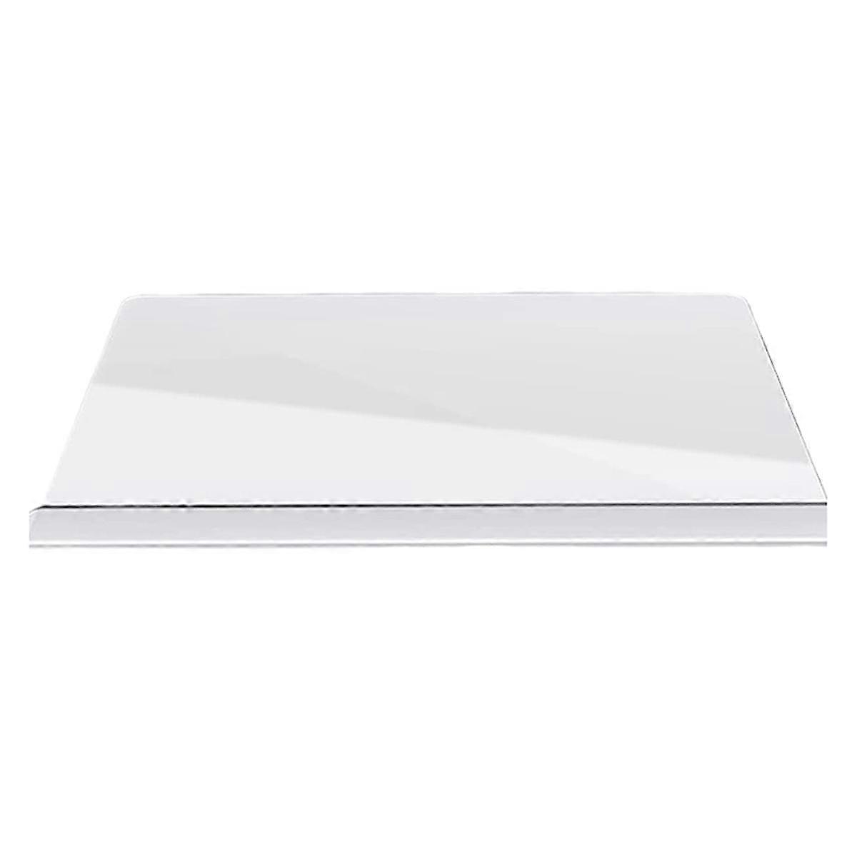 Acrylic Cutting Board with Counter Lip, Clear Cutting Boards for Kitchen Counter Non Slip, Large Cutting Board