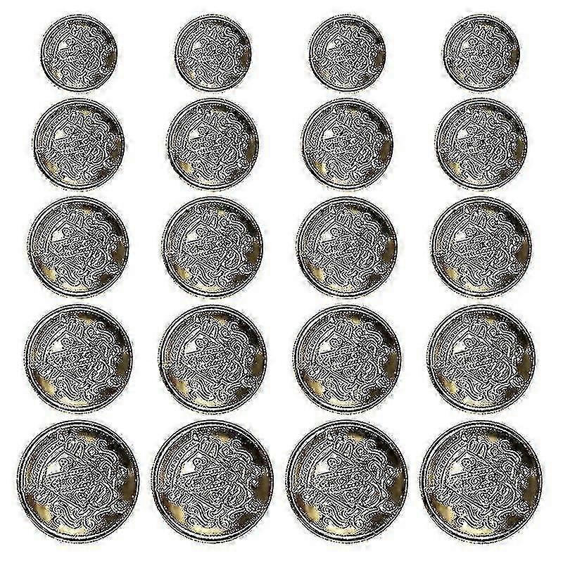 50pcs Vintage Suit Boutons