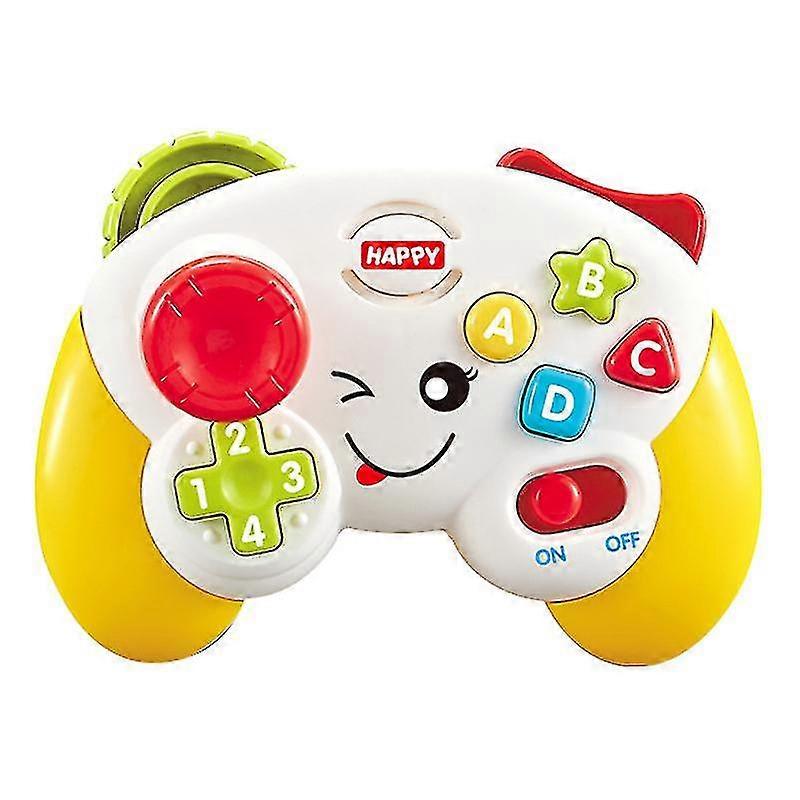 Gamepad Toy Fun With Music Light Infant Game Handle Electric Mother And Baby Learning Early Education Toys Multi-color Optional Banmo