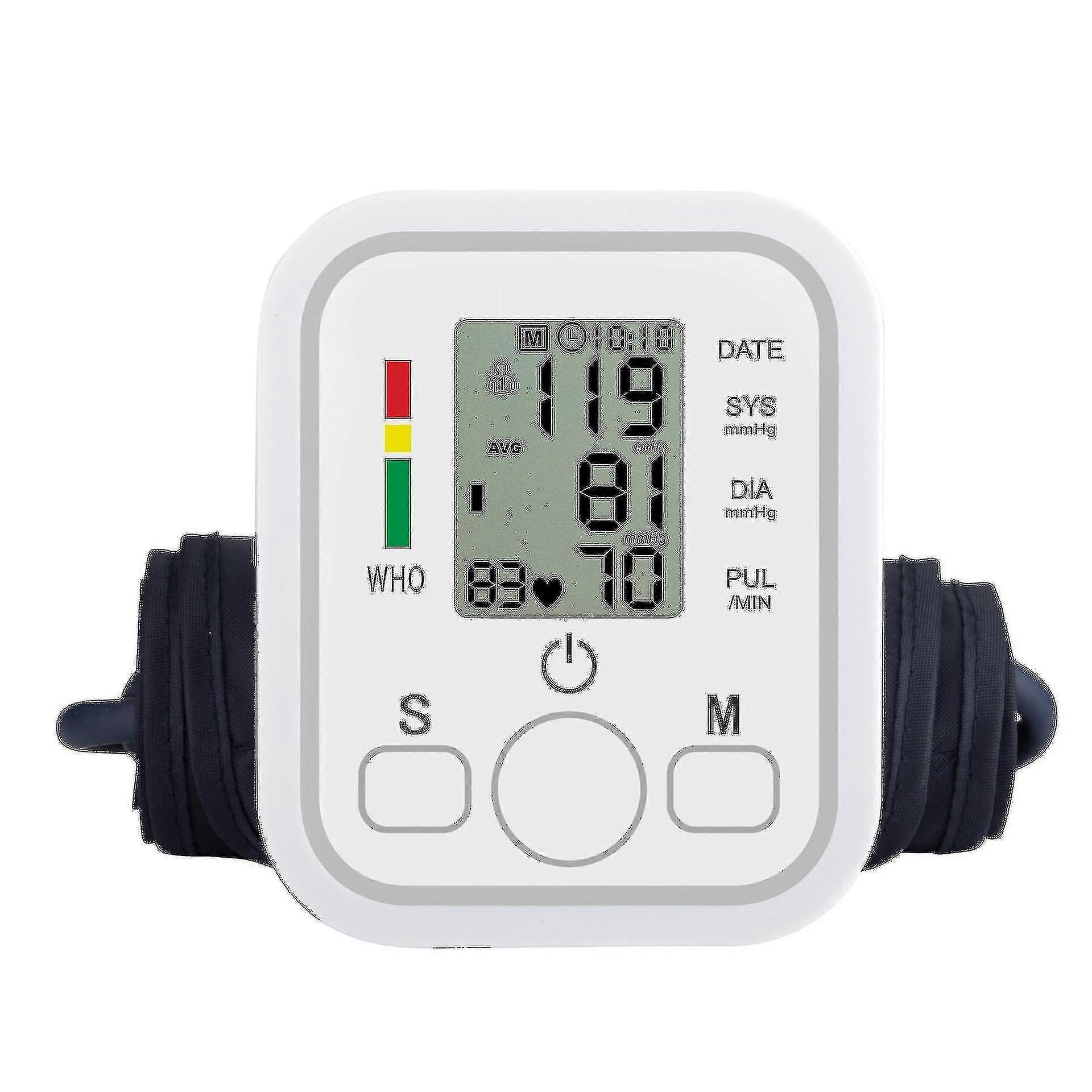 Blood Pressure Monitor, Extra Large Upper Arm Cuff, Digital Bp Machine For Home Use With Voice Banmo