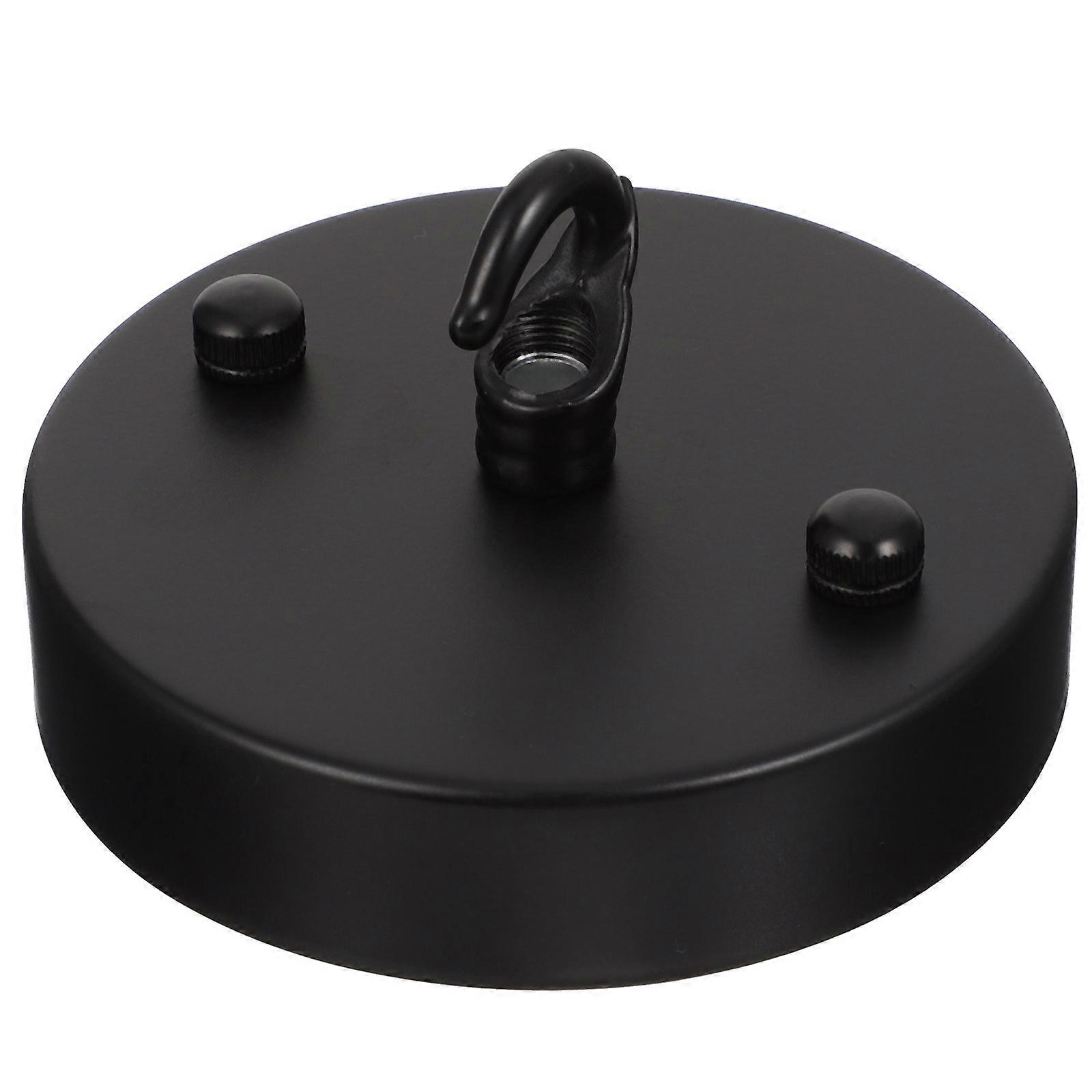 Vintage Chandelier Ceiling Plate Creative Ceiling Plate Delicate Ceiling Plate Black