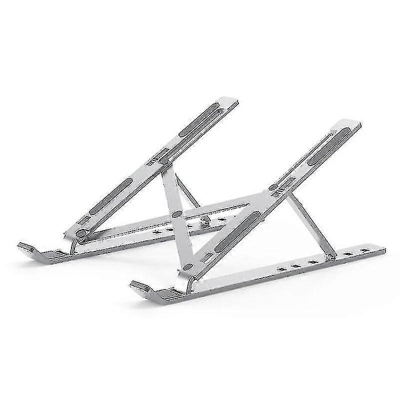 Foldable Adjustable Laptop Stand Holder For Macbook Pro Aluminum Laptop Riser Foldable
