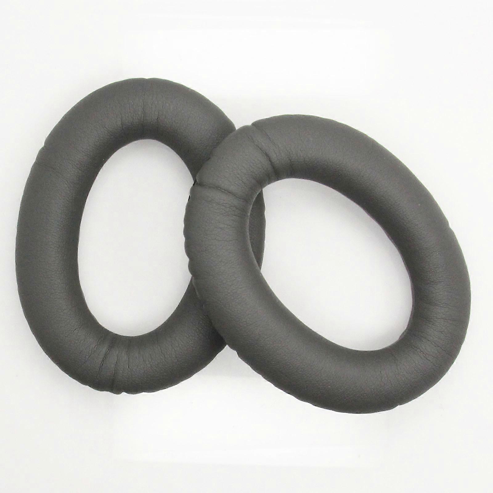 Protein Leather Replacement Ear Pads for Bose QC15/QC2/OE/QC/AE2/OE - Black