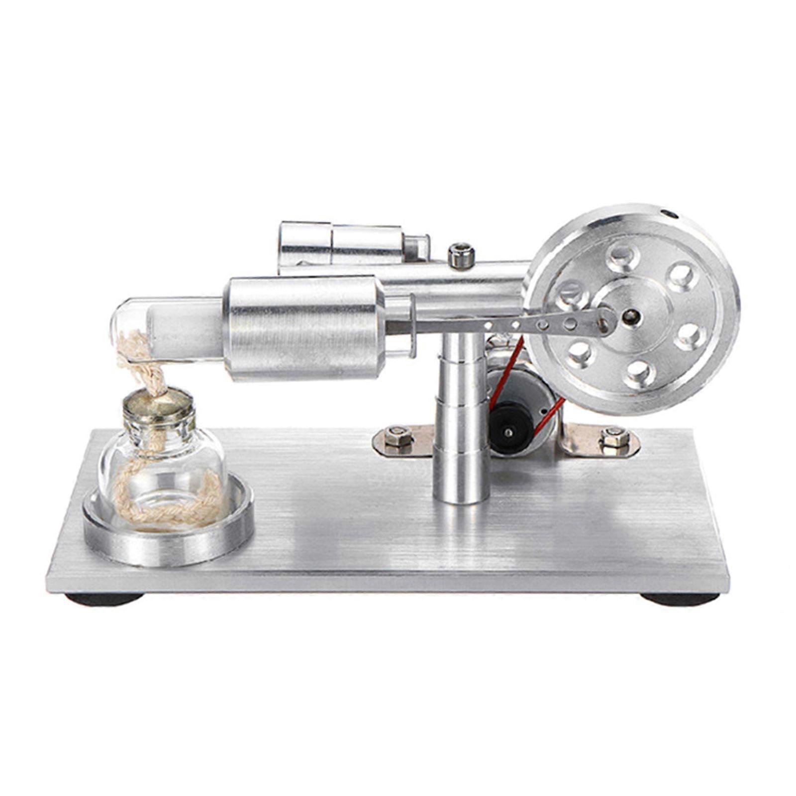 Mini Portable Children Power Generator Motor Study Tool Games Best Gift