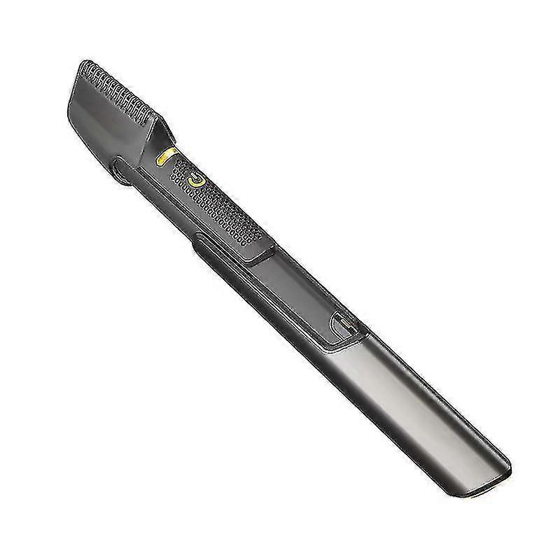 Microtouch Titanium Trim, Lighted Hair Cutting Tool And Body Groomer1pcsblack