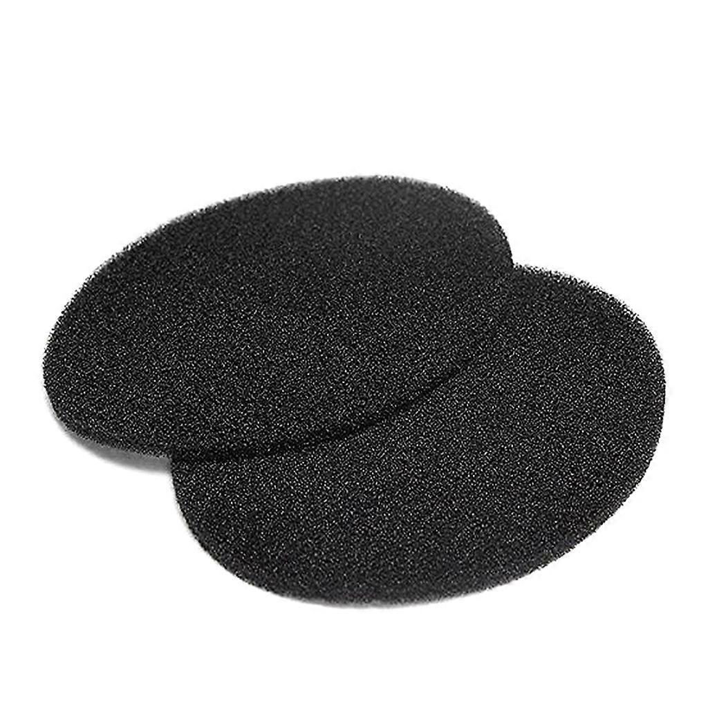 1 Pair Soft Foam Earpads Foam Round Earphone Holster for HD650 HD600 HD598