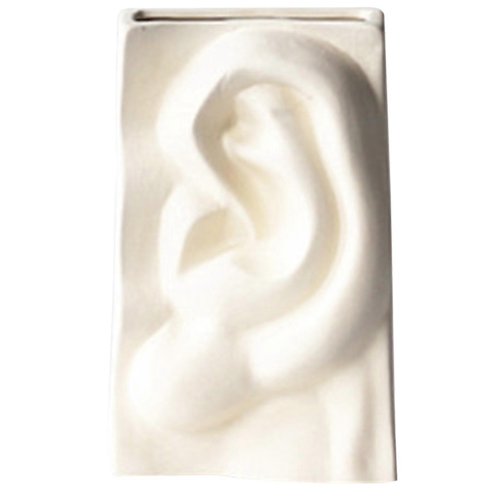 Ceramic Crafts Office Desktop Vase Decoration Facing Vase -ears