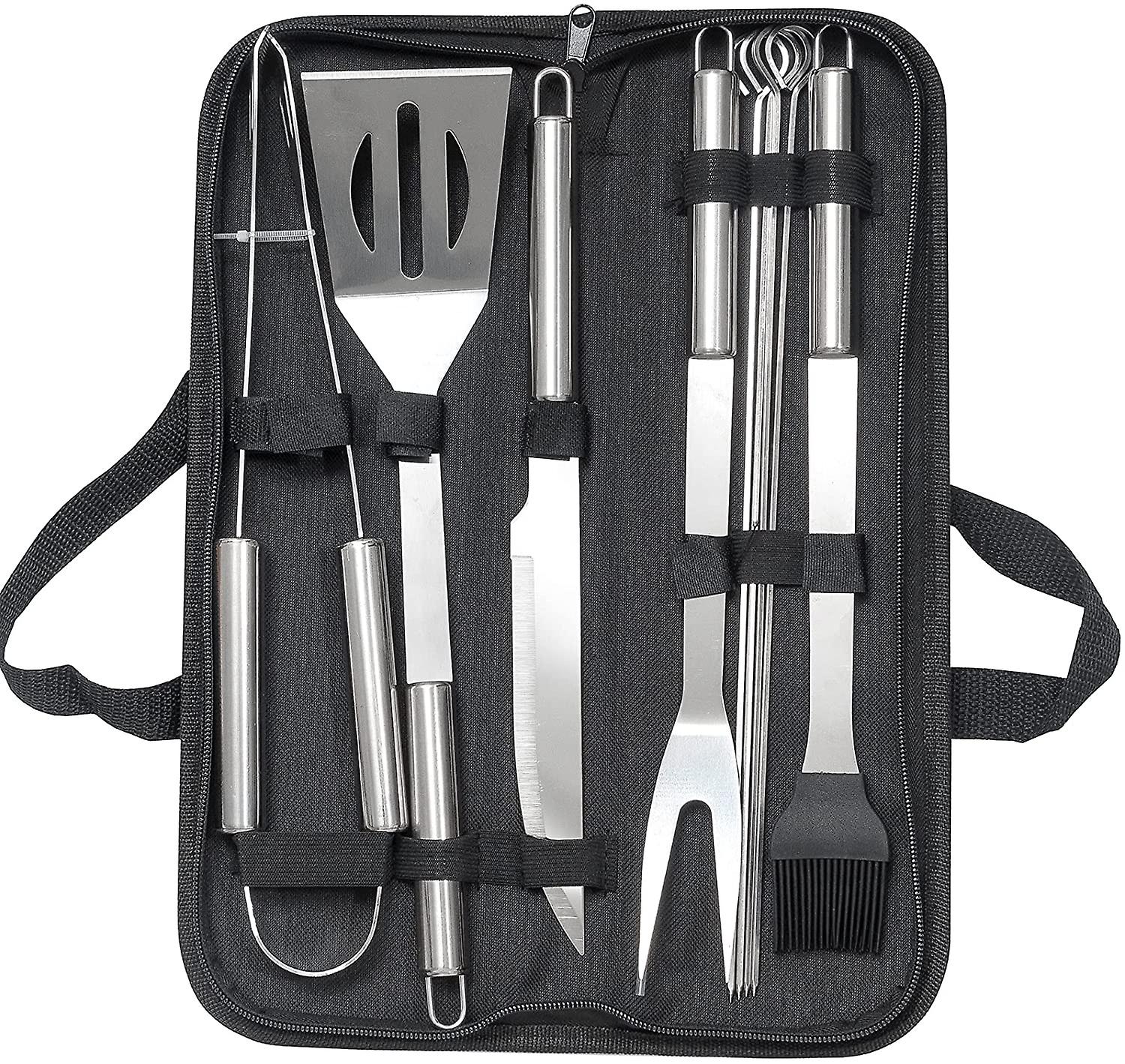Barbecue Tool Set, 9 Cooking And Barbecue Utensils