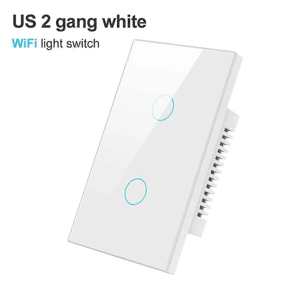 Interruttore WiFi AVATTO Tuya Nessun filo neutro richiesto, RF433 Interruttore della luce dell'interruttore della casa intelligente US 1/2/3 Funzio...