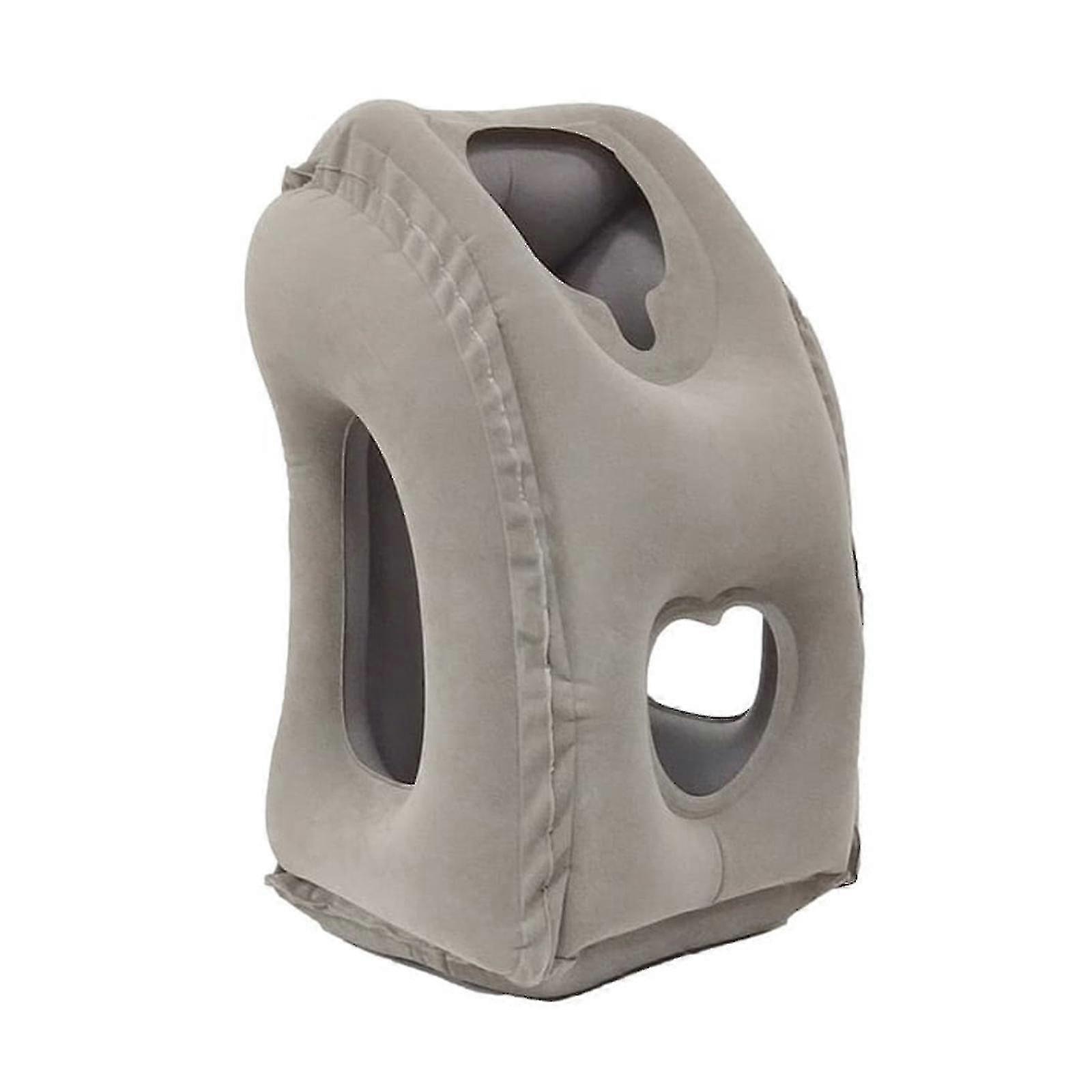 Inflatable Airplane Neck Pillow For Sleeping To Avoid Neck And Shoulder Pain-MXBC