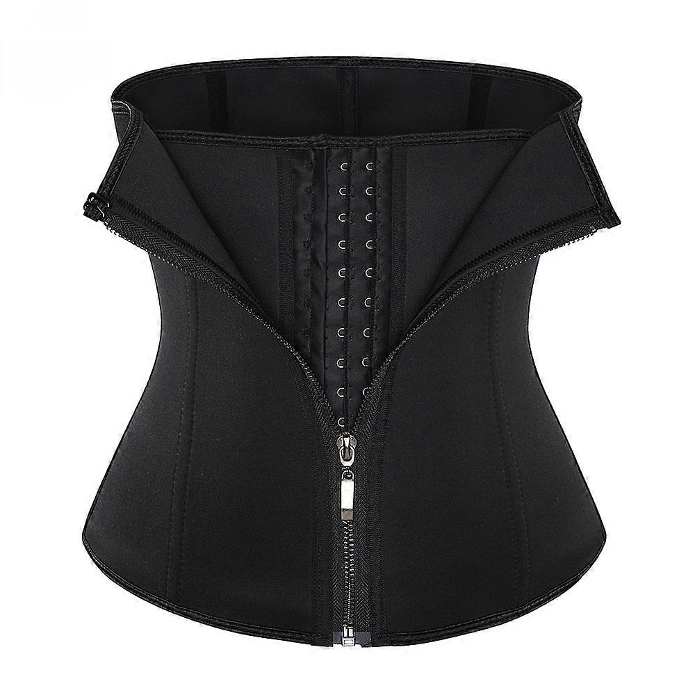 Nude Black Waist Trainer Corset Neoprene Women Waist Protection