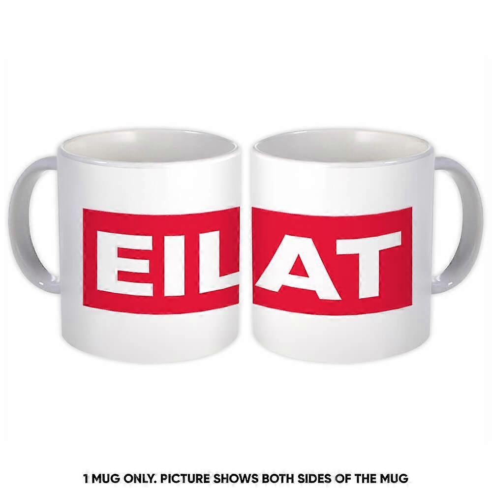 Cadeaumok: Eilat Israel Red