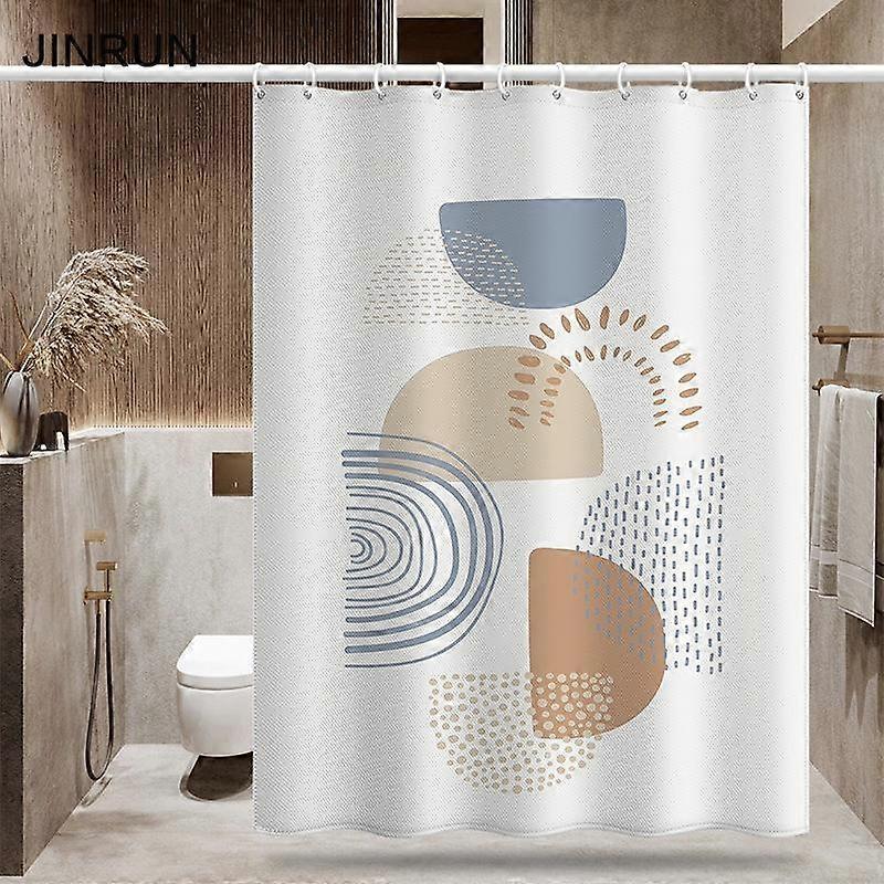Bathroom Shower Curtain Design Style - 318