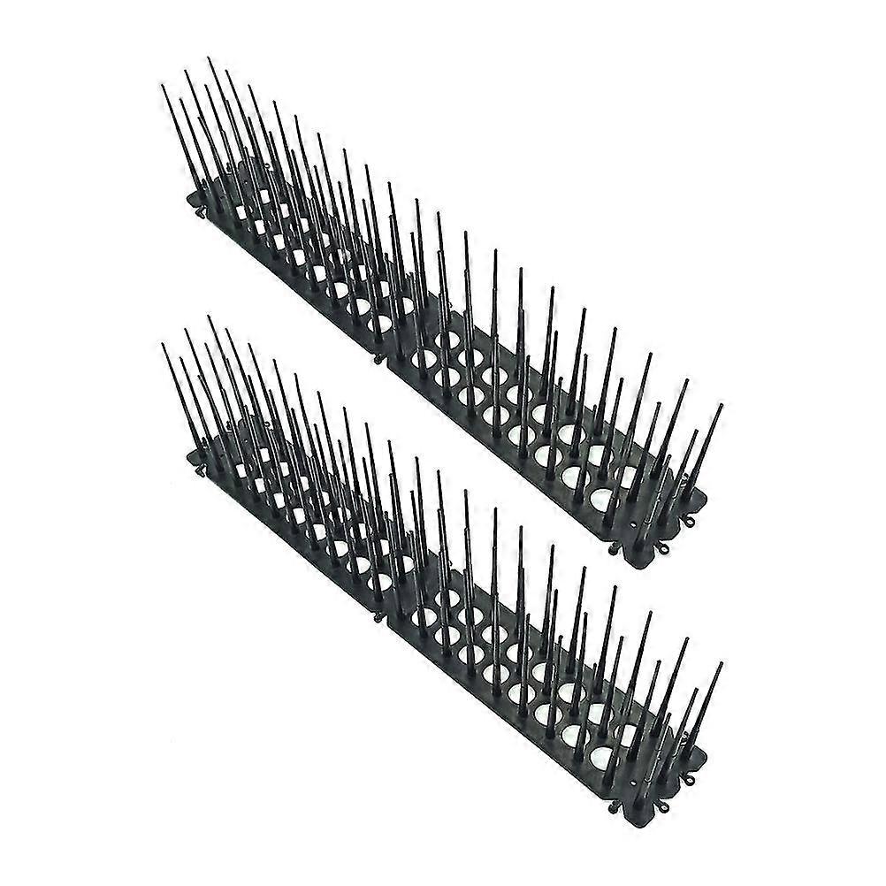 2 Pcs Zoa Anti Spike Anti Climb Spikes Anti- Climbing Spike Animal Deterrent Spikes Outside Anti- Cats Network