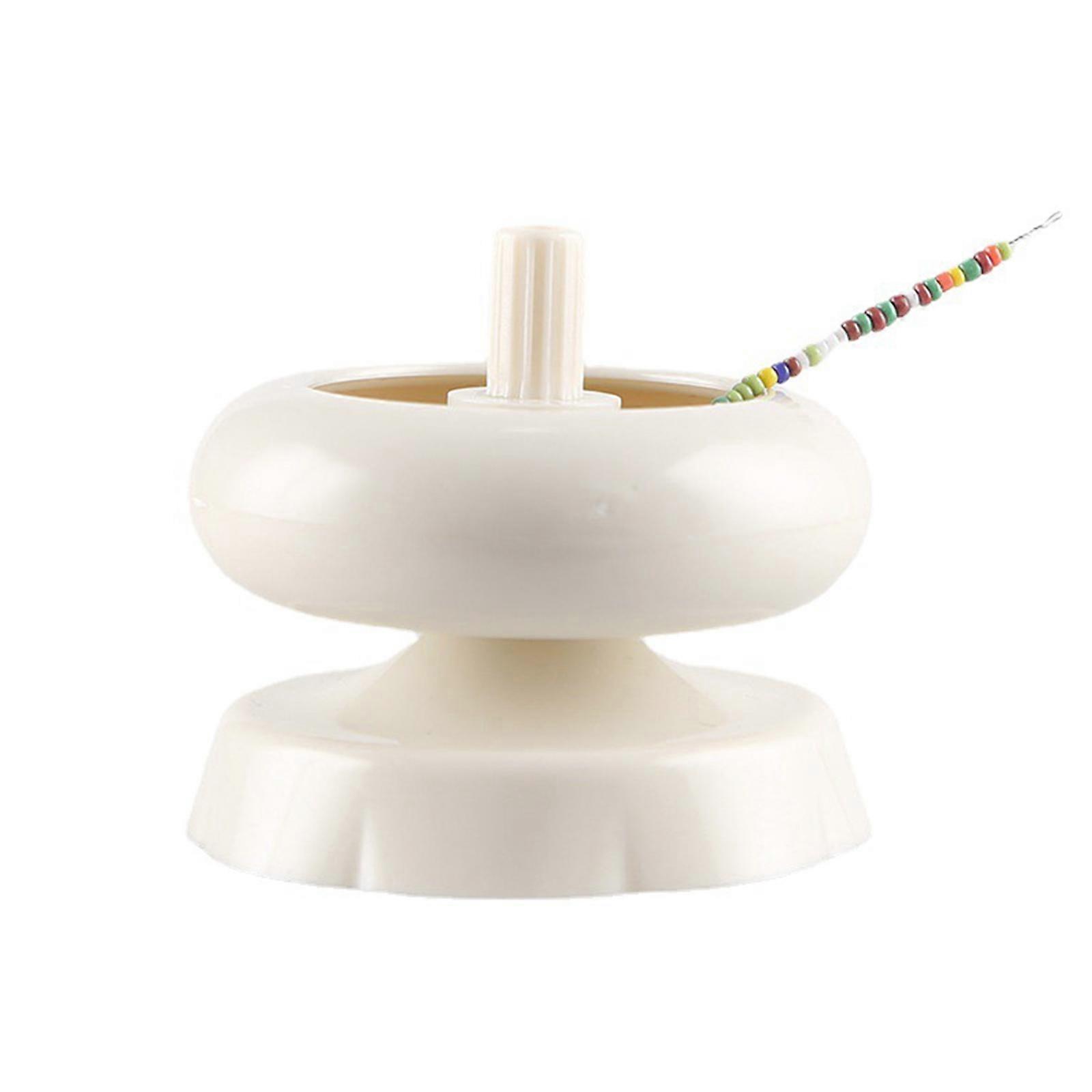 Mini perle spinner kit til kid ler perle spinner til smykker gør armbånd maker stringing træ håndværk