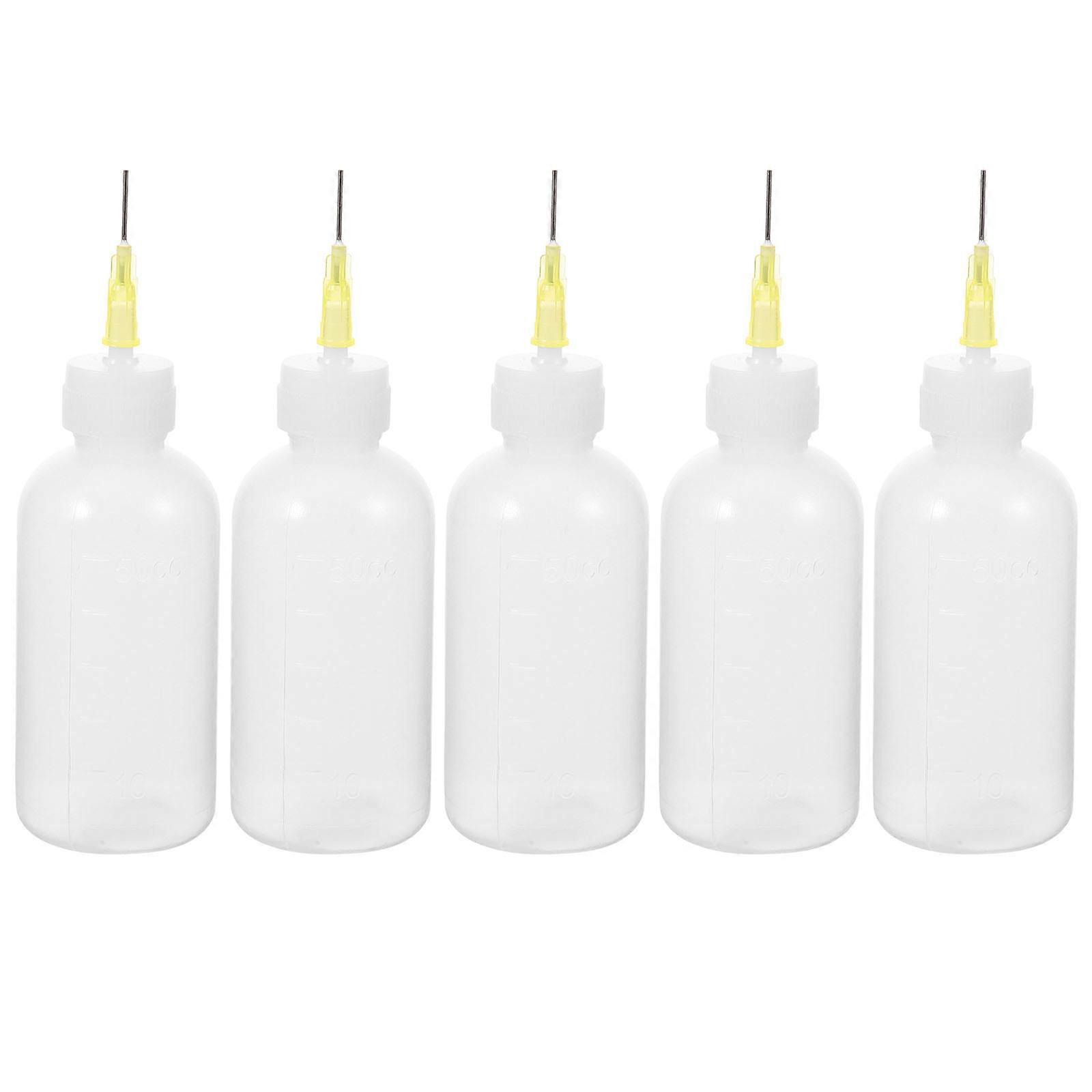 5Pcs Pottery Glaze Tool Squeeze Bottles for Pottery Glaze Squeeze Bottle Glaze Bottle with Precision Tip