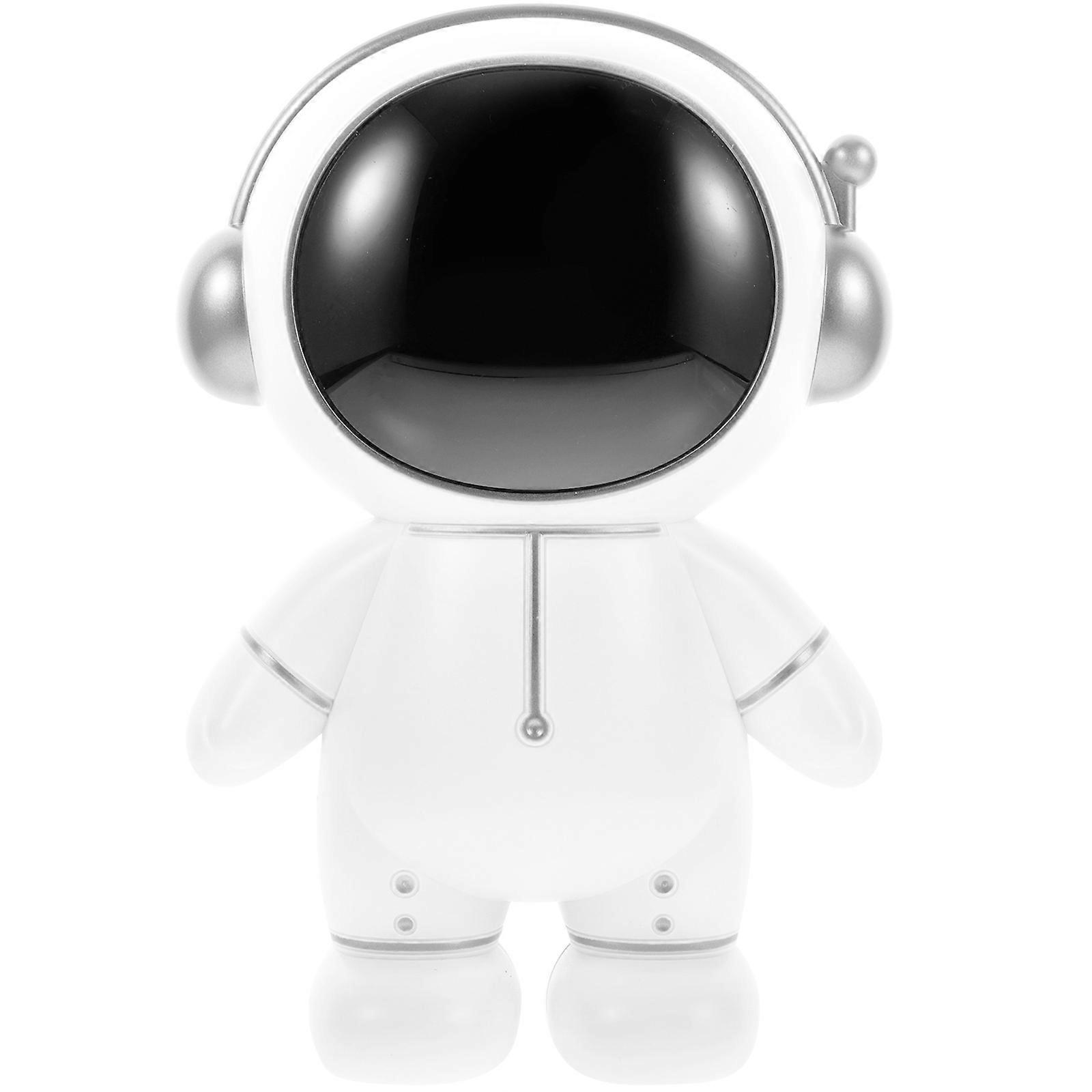 Astronaut Piggy Bank Coin Bank Spaceman Money Box Multi-functional Astronaut Figurine Decor